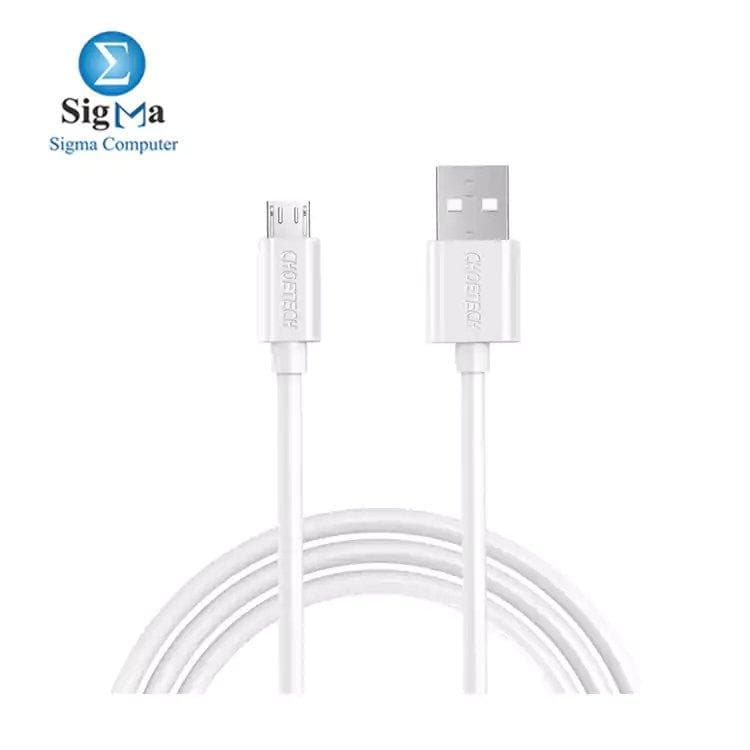CHOETECH Cable AB003 USB-A to Micro USB 1.2m V1 WHITE