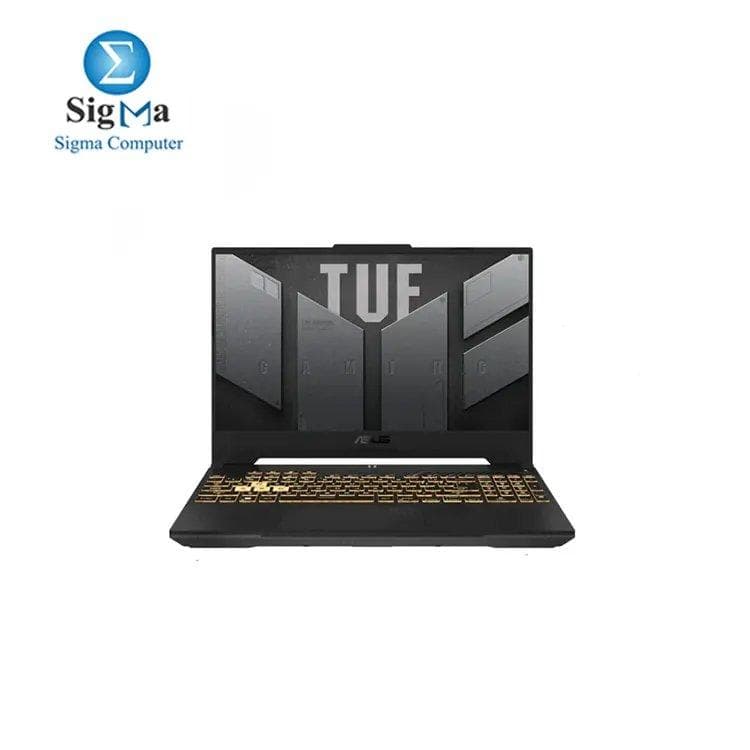 لابتوب اسوس TUF Gaming F15 FX507ZC4-HN002W معالج Intel Core i7-12700H - رام 16GB - هارد 512GB SSD كرت شاشة NVIDIA GeForce RTX 3050 - 4GB - شاشة 15.6 بوصة FHD - ويندوز 11 - لون Mecha Gray