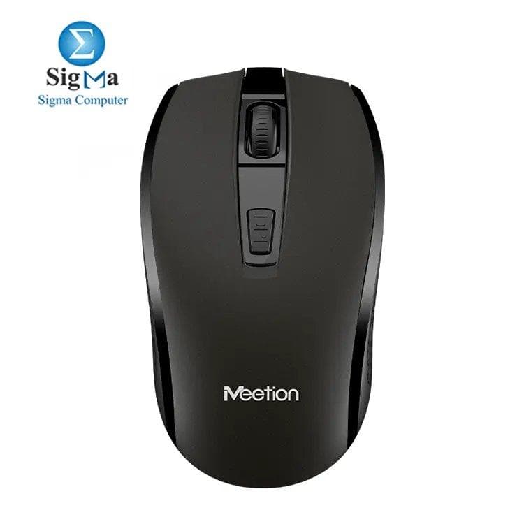 MEETION R560 Wireless chocolate Mouse With 2.4GHz USB Nano receiver, 1600dpi