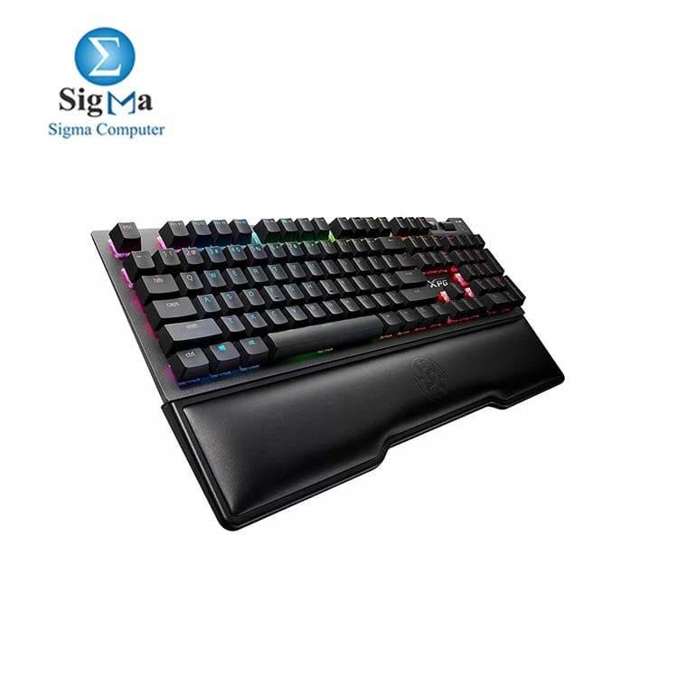 كيبورد XPG SUMMONER RGB ميكانيكي مع مفاتيح Cherry Sliver MX