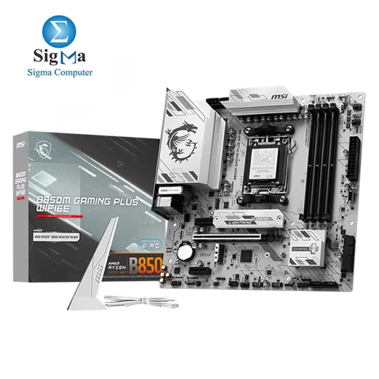 لوحة أم ام اس اي B850M GAMING PLUS WIFI6E