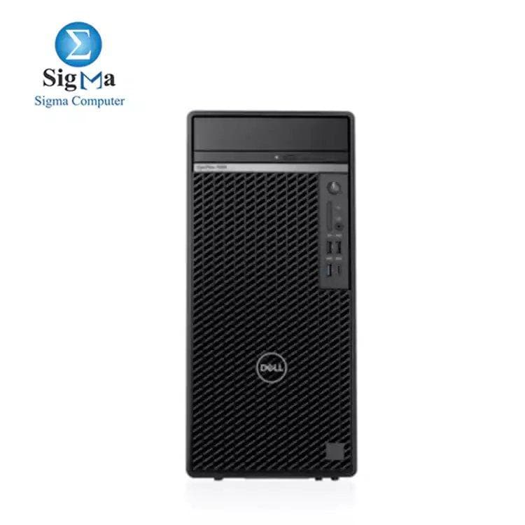 كمبيوتر مكتبي ديل OptiPlex 7080 بمعالج Core i7 10700، رام 4GB، هارد 1TB HDD، نظام DOS