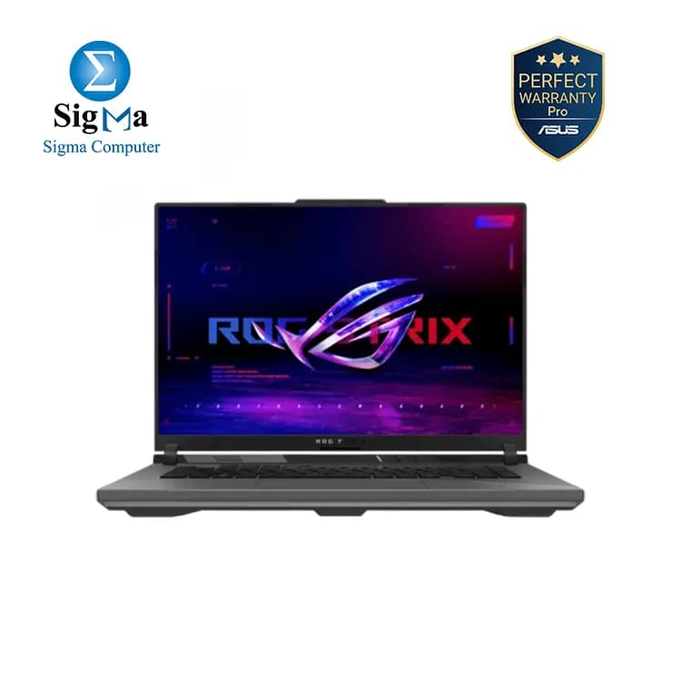 ASUS ROG Strix G16 G614PH-RV161W - AMD Ryzen 9 8940HX - NVIDIA GeForce RTX 5050 8GB - 16GB DDR5-5200 - 1TB PCIe® 4.0 NVMe - 16' FHD  (1920 x 1200, WUXGA) IPS  165Hz 100% SRGB - Windows 11