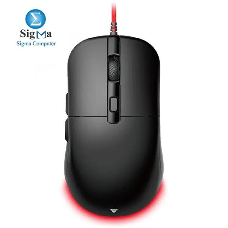 ماوس جيمنج سلكي فان تك VX9 KANATA - إضاءة RGB، دقة 3600DPI، سرعة 30IPS، مفاتيح HUANO، منفذ USB، مستشعر بصري A603EP