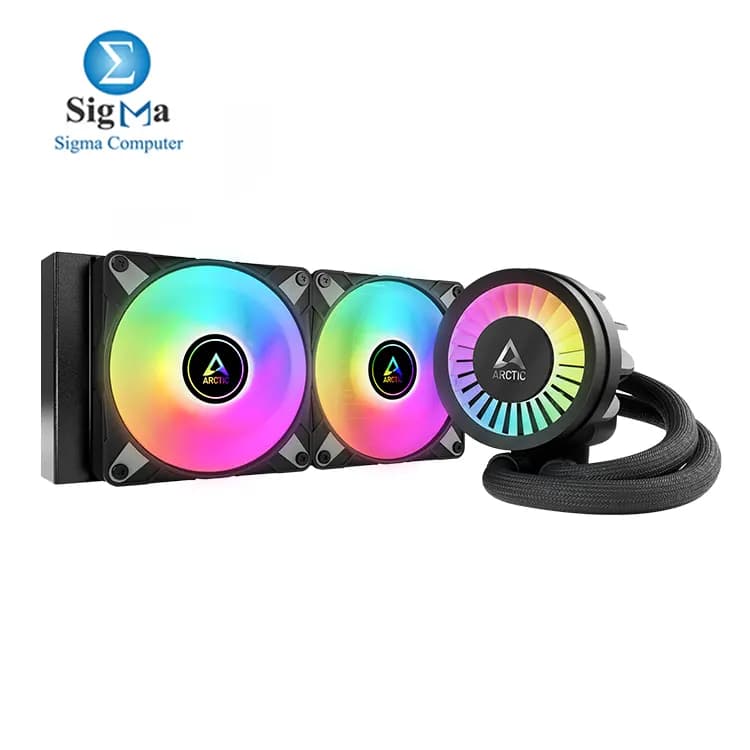 مبرد مائي ARCTIC Liquid Freezer III 240 A-RGB - أسود