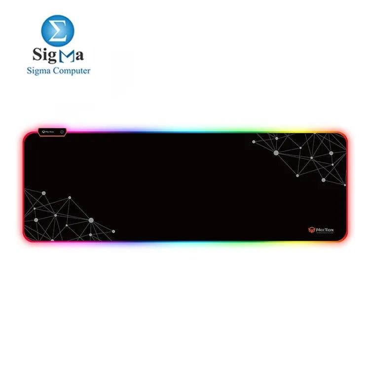 ماوس باد جيمنج MEETION PD121 كبير بإضاءة RGB