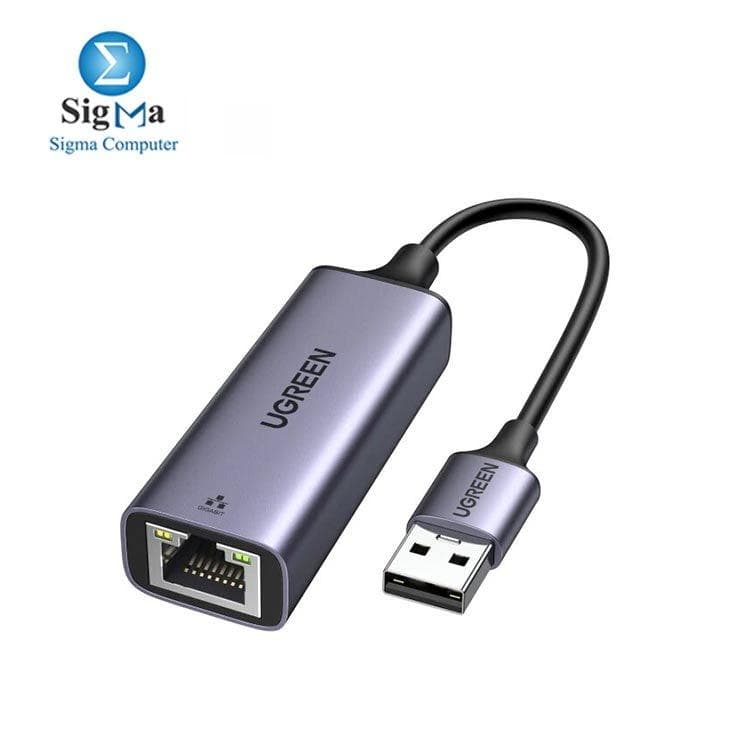 Ugreen CR111-20256 USB 3.0 Gigabit Ethernet Network Adapter