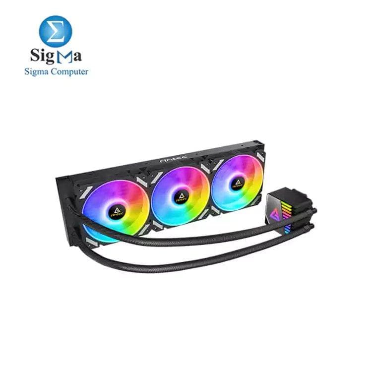 Antec Symphony 360 ARGB CPU Liquid Cooler Intel Socket: LGA 1200 / 115X / 1366/1700 / 2011-V3 / 2066 AMD Socket: FM2 / FM1 / AM3+ / AM2+ / AM2 / AM4