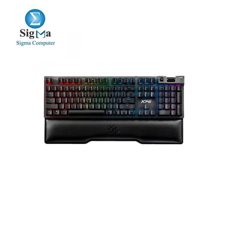 كيبورد جيمنج ميكانيكي XPG SUMMONER بإضاءة RGB (سويتشات Cherry MX Red)