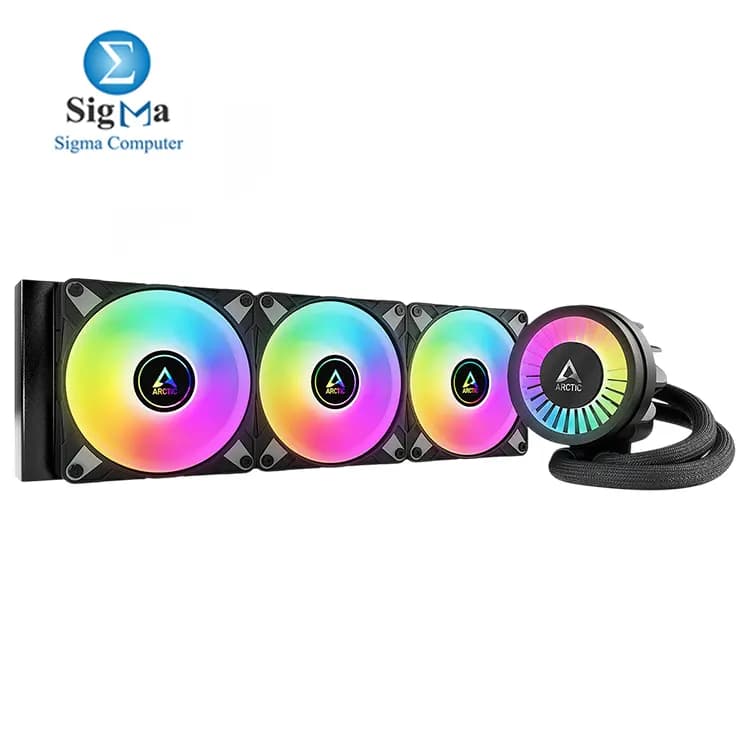 ARCTIC Liquid Freezer III 360 A-RGB (Black)