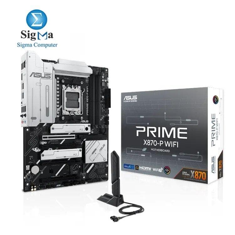 ASUS PRIME X870-P WIFI Socket AM5 LGA 1718 Motherboard