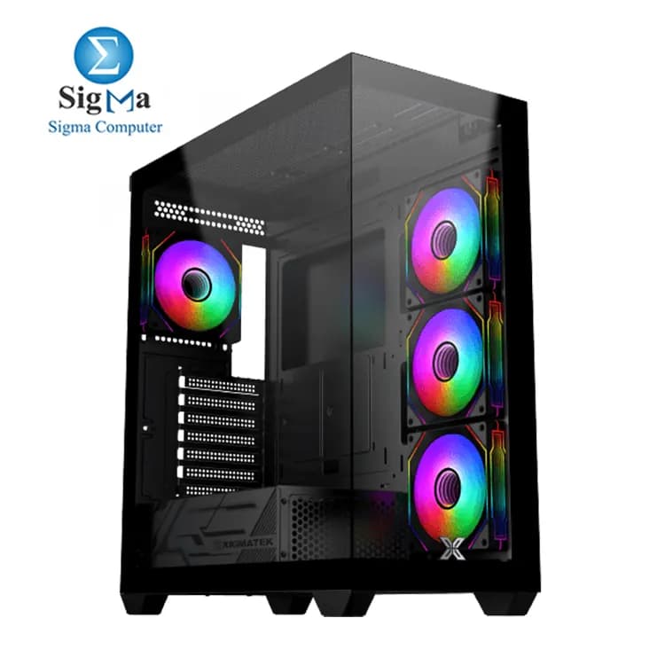 Xigmatek Blast ARGB + Asgard 750W 80+ Bronze Mid Tower Case Bundle
