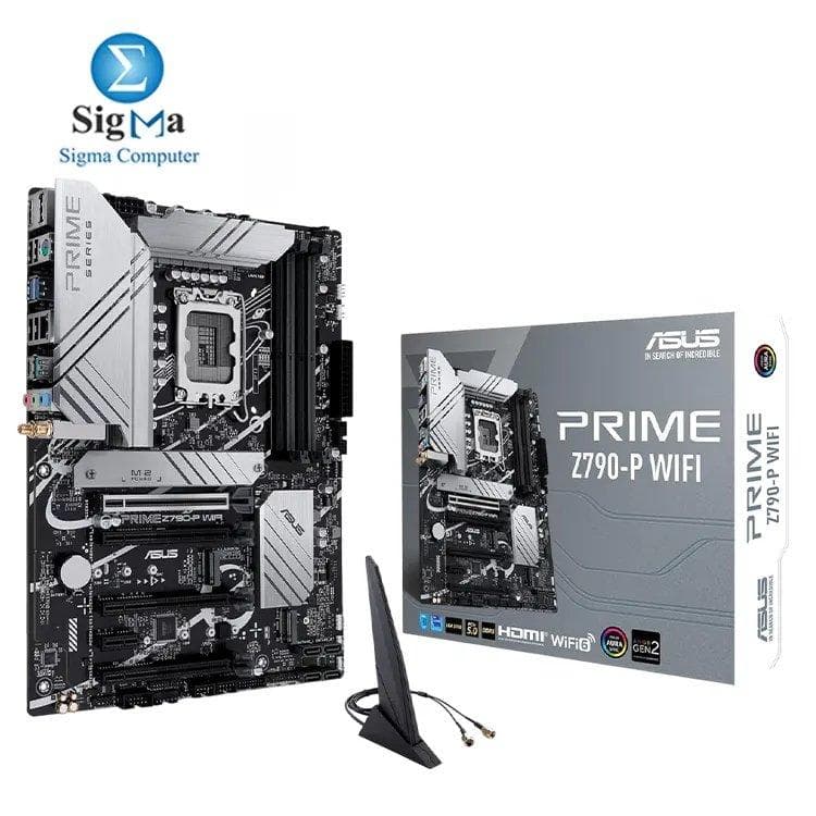 ASUS PRIME Z790-P WIFI Socket LGA 1700 Motherboard