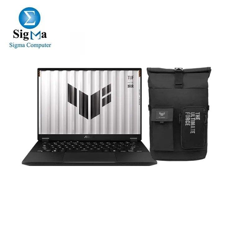 ASUS TUF Gaming A14 FA401WU-RG037W AMD Ryzen AI 9 HX 370 - Nvidia GeForce RTX 4050 6GB - 16GB LPDDR5X 7500 on board - 1TB SSD -  14-inch 2.5K IPS 165Hz 100%sRGB - Win.11
