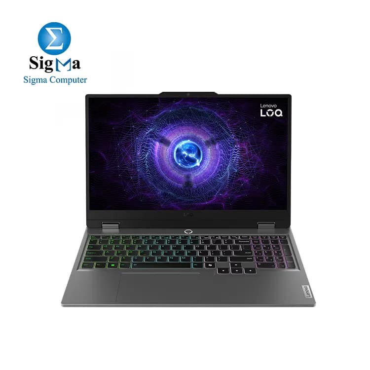 LENOVO LOQ 15IRX9 83DV01BDIN - Intel Core i7-13650HX - NVIDIA GeForce RTX 4060 8GB - 16GB DDR5-4800 - 1TB SSD M.2 - 15.6" FHD (1920x1080) IPS 300nits Anti-glare, 100% sRGB, 144Hz - Windows 11