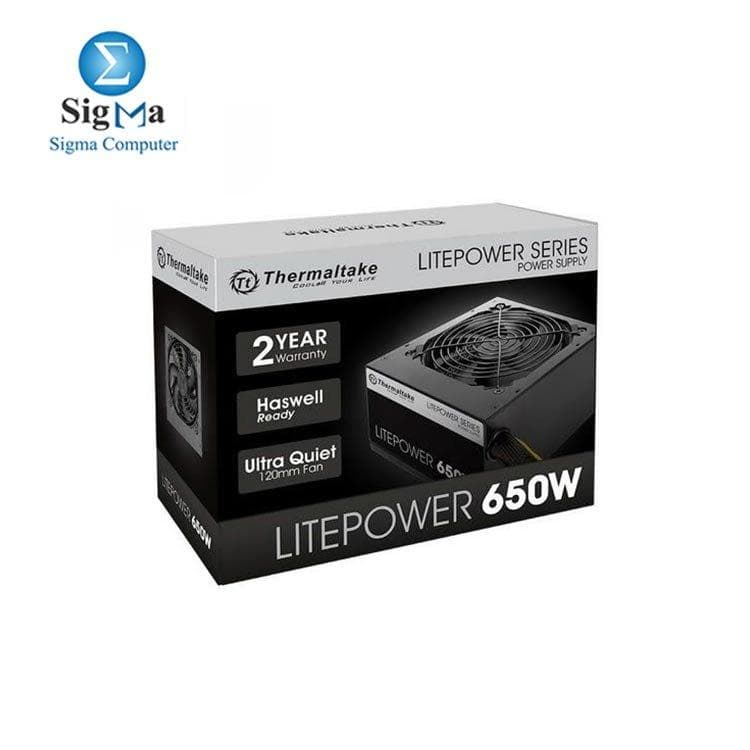 Thermaltake Litepower 650W Power Supply