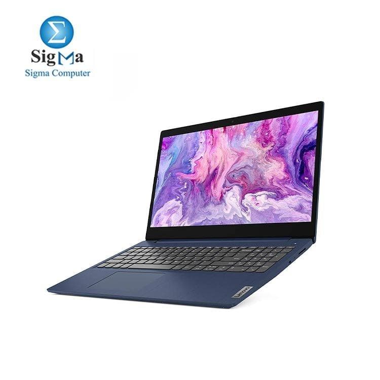 لابتوب لينوفو IdeaPad 3 15ITL6 82H800L6AX، معالج Intel Core i5-1135G7، كرت شاشة GeForce MX350 2GB، رام 8GB DDR4، هارد 1TB HDD، شاشة 15.6 FHD، كيبورد عربي