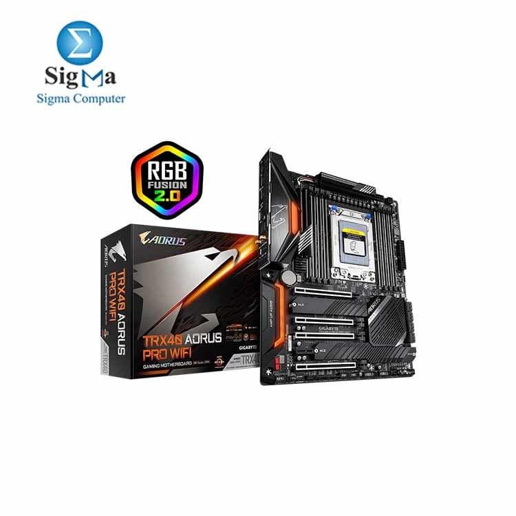 جيجابايت TRX40 AORUS PRO WIFI لوحة أم