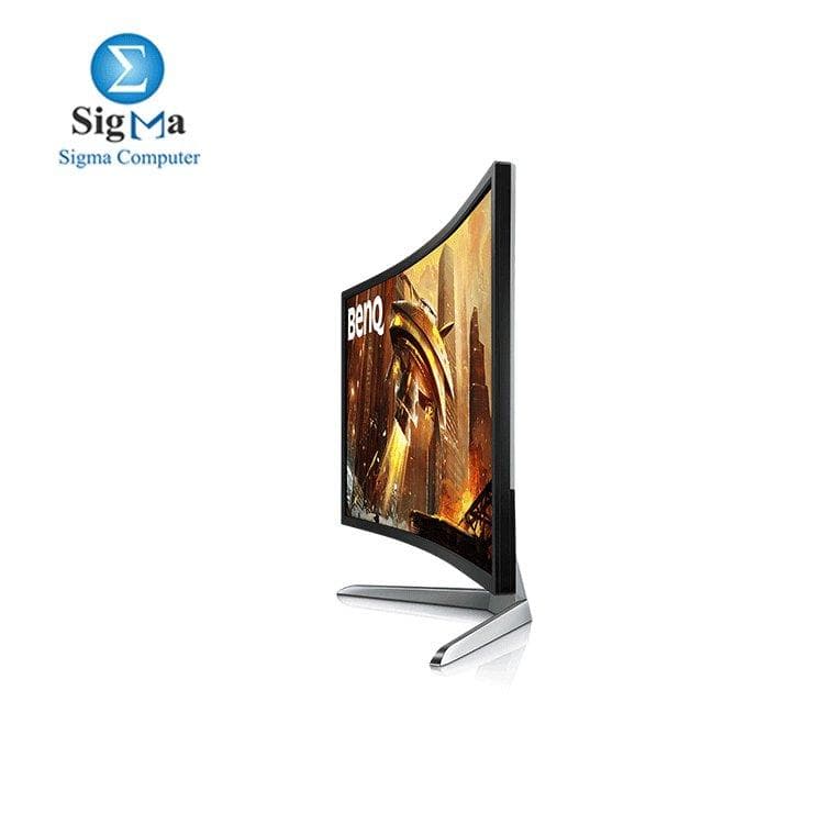 شاشة جيمنج من BenQ موديل EX3200R بتصميم منحني