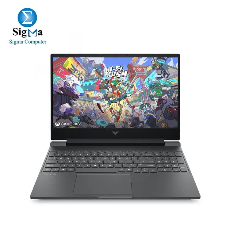 HP Victus 15-fa2025nia core i5 13420H (8C/12T) - Nvidia Geforce RTX 2050 4GB - 8G DDR4 3200HZ - 512G NVMe Gen4 - 15.6 inch FHD IPS 144Hz