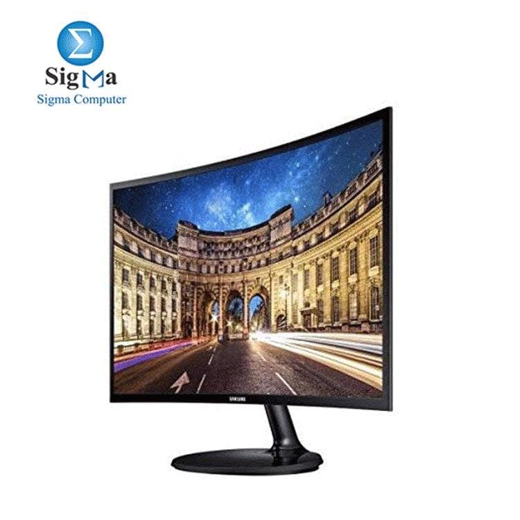 SAMSUNG 27 Curved monitor  VA - 4 ms (GTG) - 60 Hz - LC27F390FHMXZN