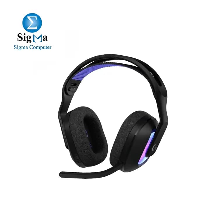 سماعة رأس لوجيتك G522 Lightspeed لاسلكية للجيمنج - 981-001544 - أسود