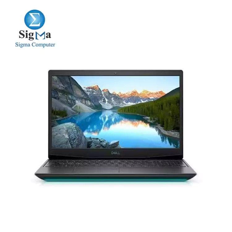 لابتوب ديل G5 15 5500 معالج Core i7-10750H، رام 8 جيجابايت، 256 جيجابايت SSD، شاشة 15.6 بوصة FHD 120Hz، كرت شاشة GTX 1660 Ti 6 جيجابايت، ويندوز 10