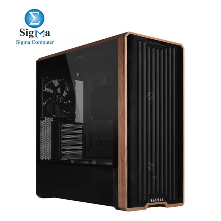 كيسة جيمنج ليان لي Lancool 217 أسود Mid Tower