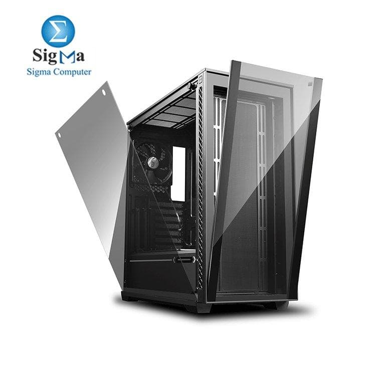 كيسة جيمنج ديب كول DEEPCOOL MATREXX 70 بباب زجاجي