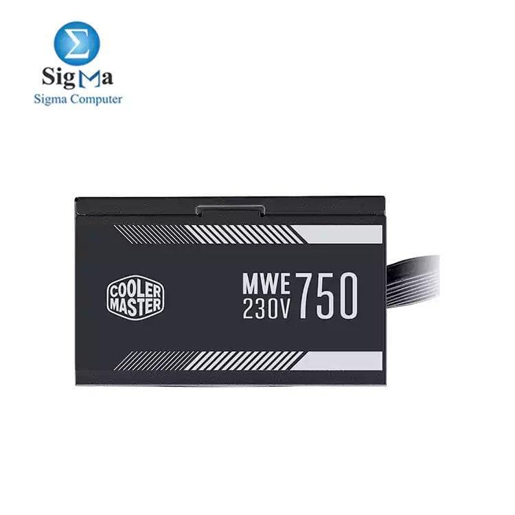 كولر ماستر MWE 750 WHITE 230V - V2 80 plus