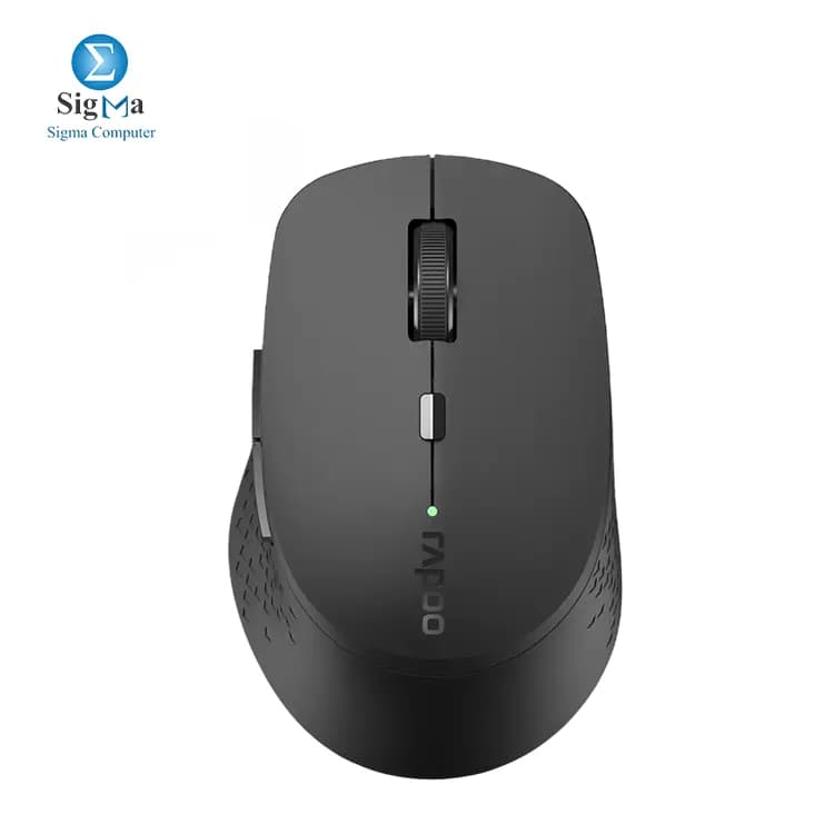 Rapoo M300 Silent Multi-mode Wireless Silent Optical Mouse Dark Gray