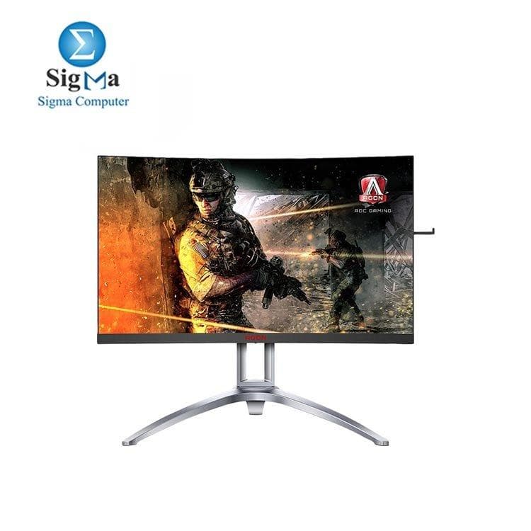 AOC AGON AG273QCX 27 - 2560x1440(2K) - 144HZ - 1ms - VA