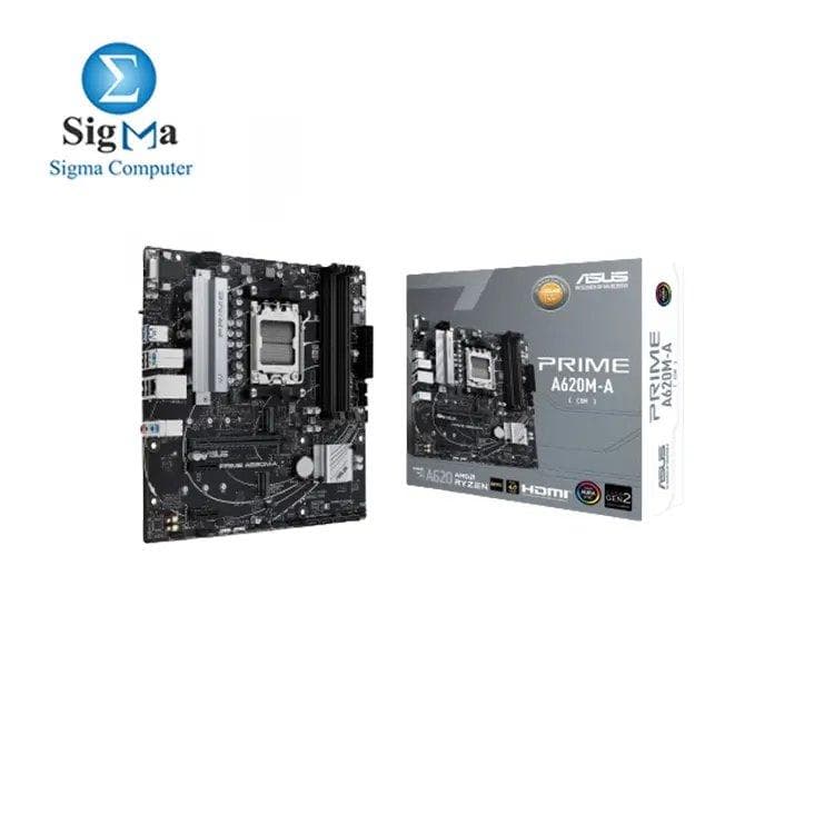 لوحة أم اسوس Prime A620M-A CSM سوكيت AM5 LGA 1718