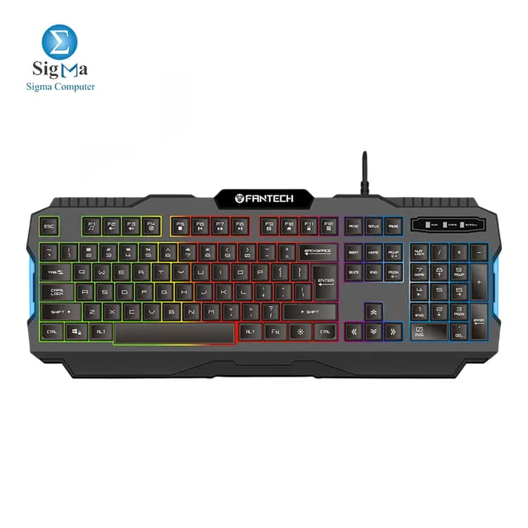 كيبورد جيمنج FANTECH K511 HUNTER PRO بإضاءة خلفية