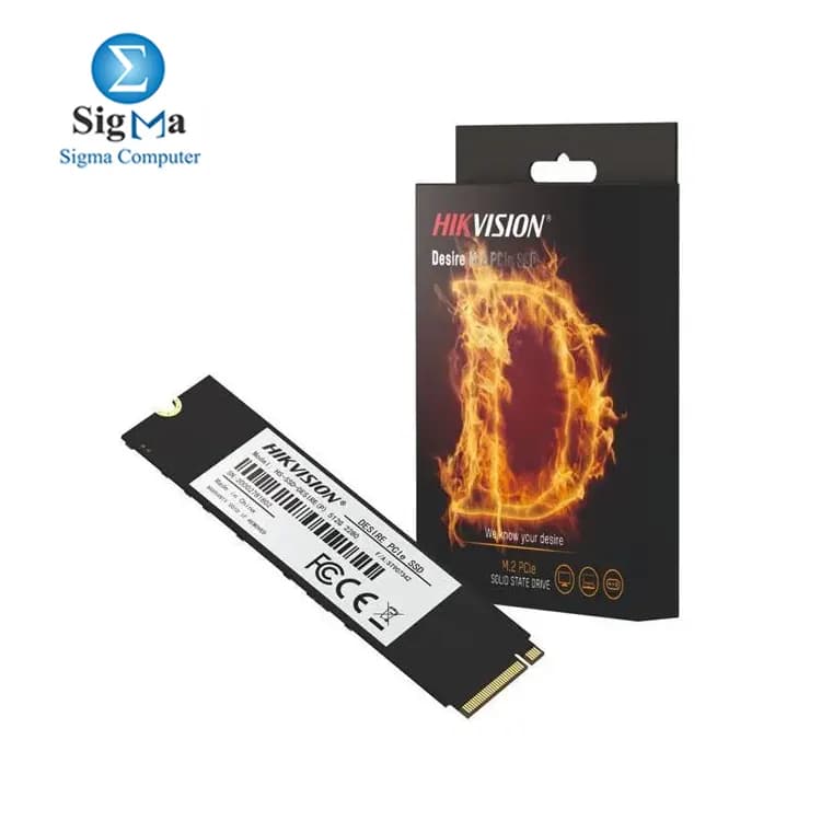 Hikvision Desire P 128GB M.2 NVMe PCIe Gen3x4 Internal SSD
