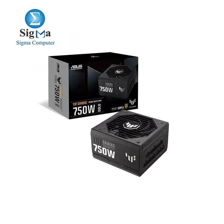 ASUS TUF Gaming 750W 80+ Gold Power Supply Unit