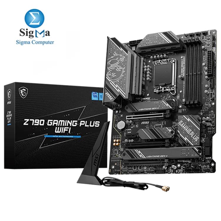 MSI Z790 GAMING PLUS WIFI Motherboard
