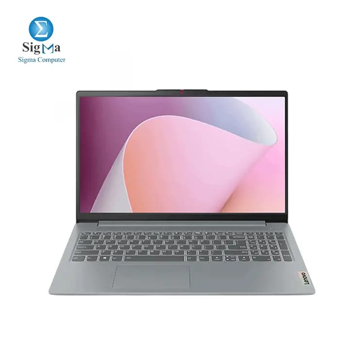 LENOVO IdeaPad Slim 3 15AMN8 82XQ00F8ED, AMD Ryzen 5 7520U -  AMD Radeon 610M Graphics - 8GB LPDDR5-5500 - 512 GB SSD - 15.6 Inch FHD Display - Win11