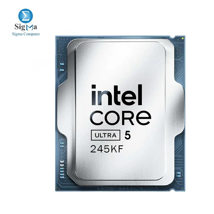 INTEL Ultra 5-245KF TRAY (14 Core (6P+8E) -14Thread)(24M Cache/3.6 GHz up to 5.2 GHz) - LGA 1851