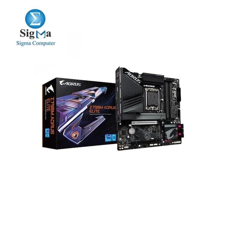 لوحة أم جيجابايت Z790M AORUS ELITE