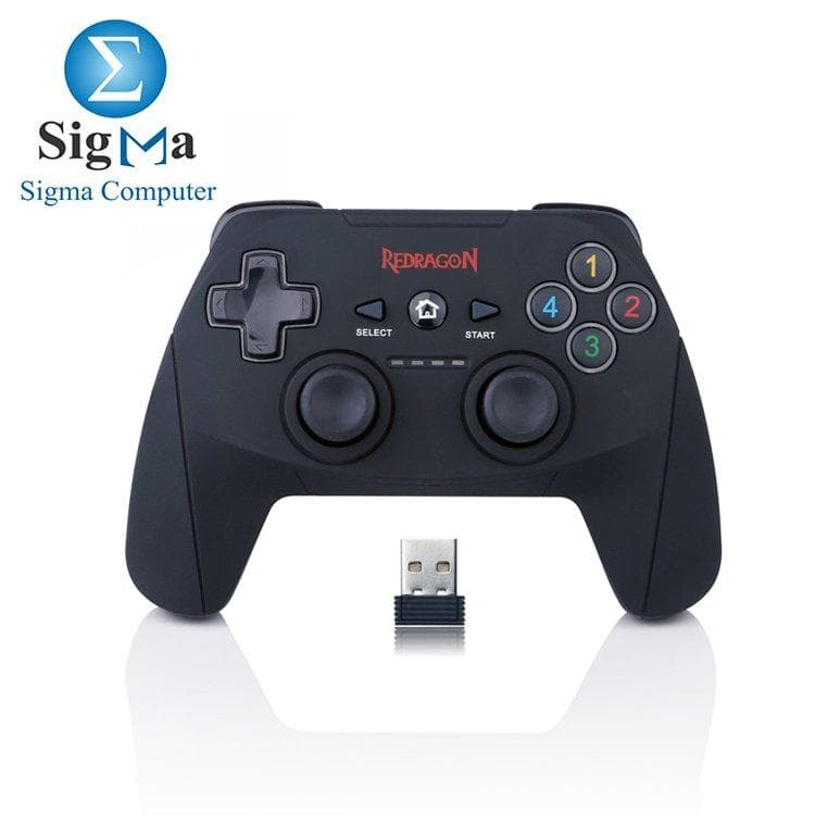 Redragon G808 Harrow Wireless Gamepad PC Controller