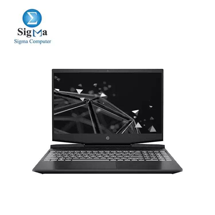 لابتوب جيمنج HP Pavilion 15-dk2106ne، معالج Intel Core i5-11300H، رام 16 GB، هارد 256 GB M.2 + 1 TB HDD، شاشة 15.6 60HZ، كرت شاشة GeForce RTX 3050 4 GB