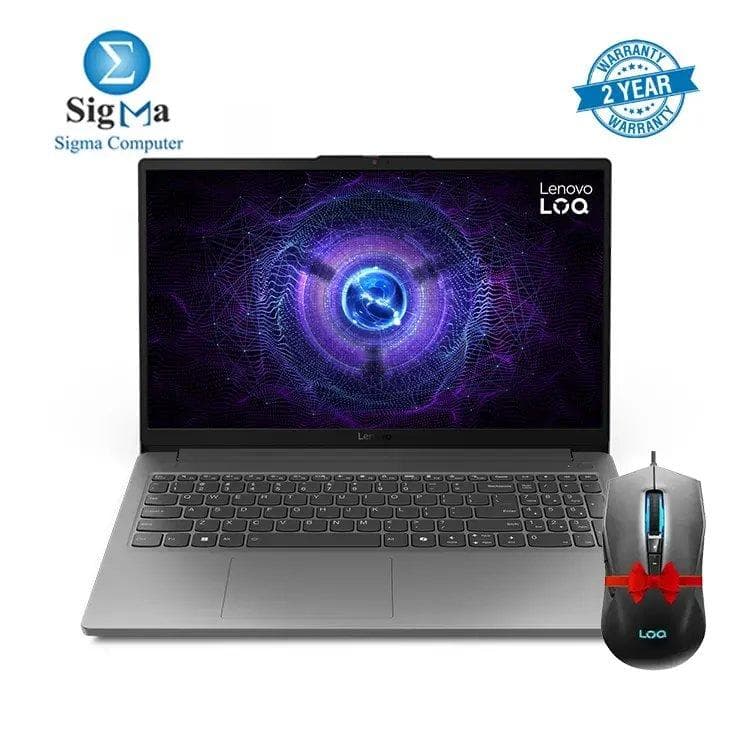 Lenovo LOQ essential 15IAX9E 83LK0070ED Intel Core i5-12450HX - NVIDIA GeForce RTX 3050 6GB - 16GB DDR5 4800Mhz - 512GB M.2 - 15.6 FHD IPS 144Hz 100 sRGB - Dos