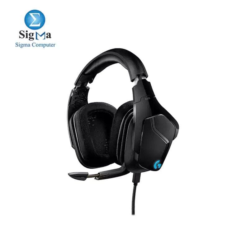 لوجيتك G635 سماعة جيمنج بصوت محيطي 7.1 و LIGHTSYNC