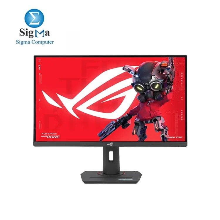 ASUS ROG Strix 27” 4K HDR400 USB-C Gaming Monitor(XG27UCS)–UHD (3840 x 2160), 160Hz, 1ms, Fast IPS,130% sRGB,Extreme Low Motion Blur Sync, G-Sync Compatible, DisplayWidget, Tripod socket