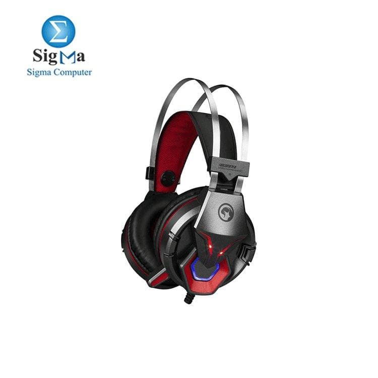 سماعة رأس جيمنج مارفو HG8914 توصيل USB و 3.5mm