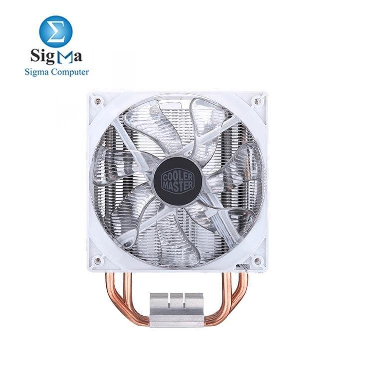 كولر ماستر HYPER 212 LED TURBO إصدار أبيض