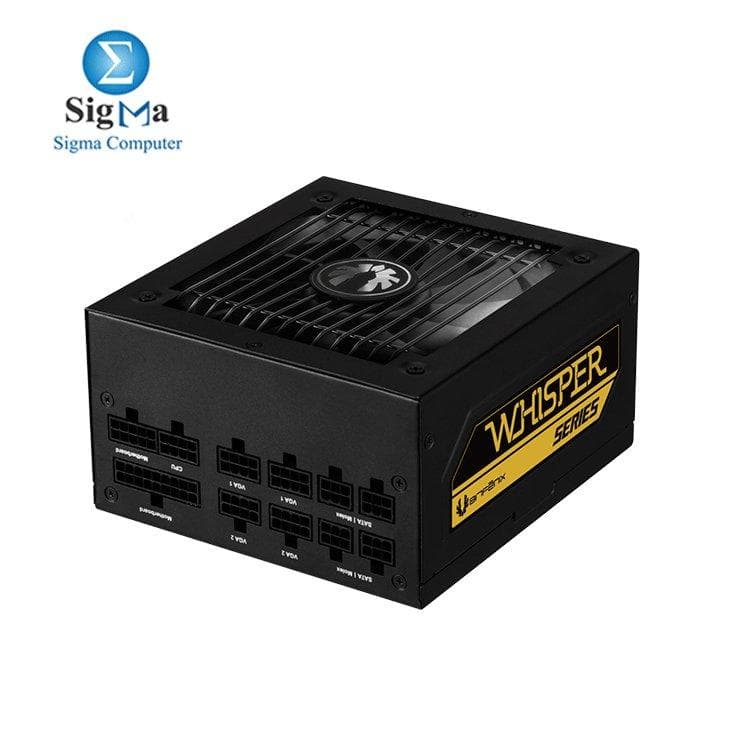 باور سبلاي BitFenix Whisper M بقدرة 850W 80 Plus Gold كامل الكابلات