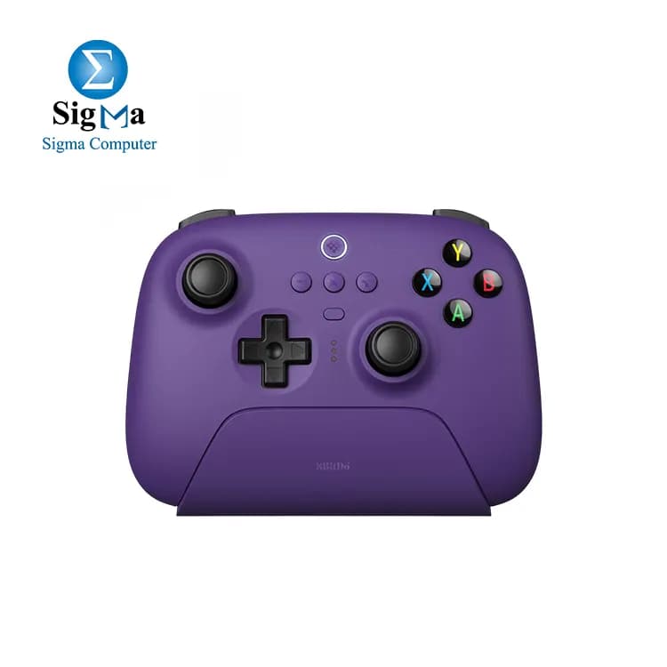 8BitDo - Ultimate 2.4G Wireless Controller for Android, iOS, Windows and Steam Deck with Hall Effect Joysticks - Purble