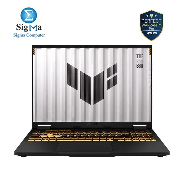 ASUS TUF Gaming F16 FX608JMR-RV057W - Intel Core i7-14650HX - NVIDIA® GeForce RTX 5060 8GB - 16GB DDR5 5600Hz - 512GB Nvme GEN 4 - 16'-WUXGA IPS 165Hz 100% sRGB 300nits - Windows 11
